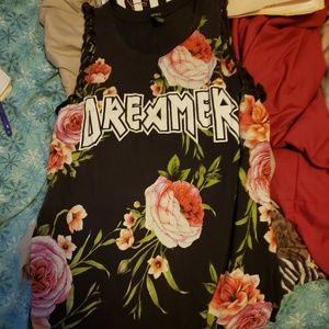 Dreamer tank top